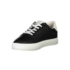 Calvin Klein Black Polyester Sneaker