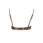 A-Style Brown Nylon Underwear