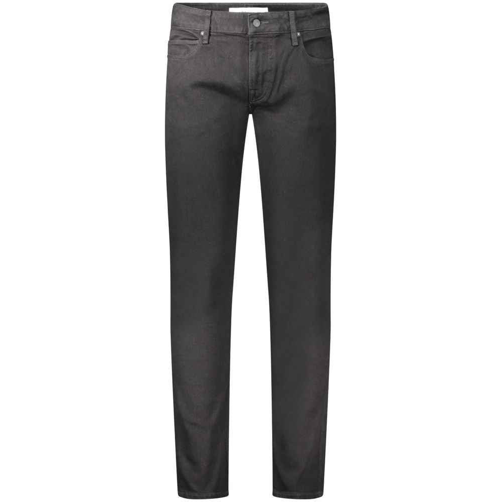 Guess Jeans Black Cotton Jeans Denim
