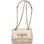Guess Jeans Pink Polyethylene Handbag