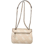 Guess Jeans Pink Polyethylene Handbag