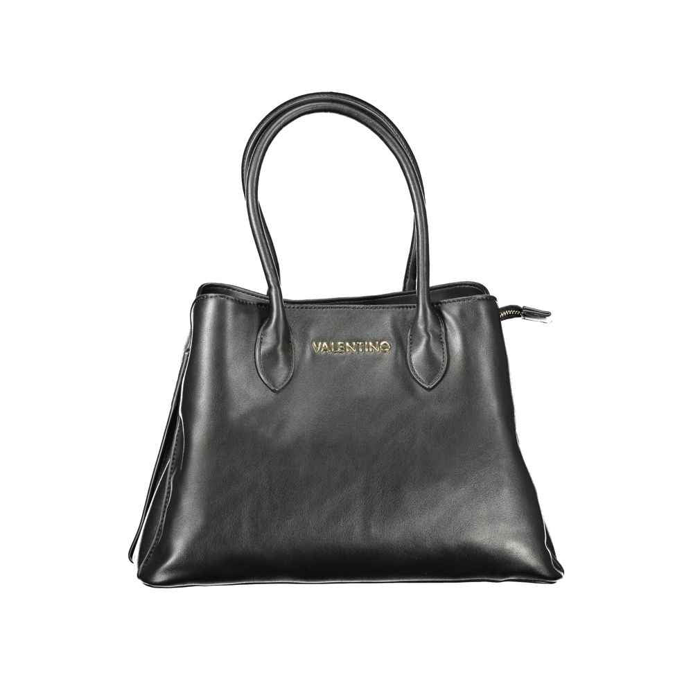 Mario Valentino Black Polyethylene Handbag