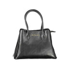 Mario Valentino Black Polyethylene Handbag