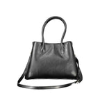 Mario Valentino Black Polyethylene Handbag