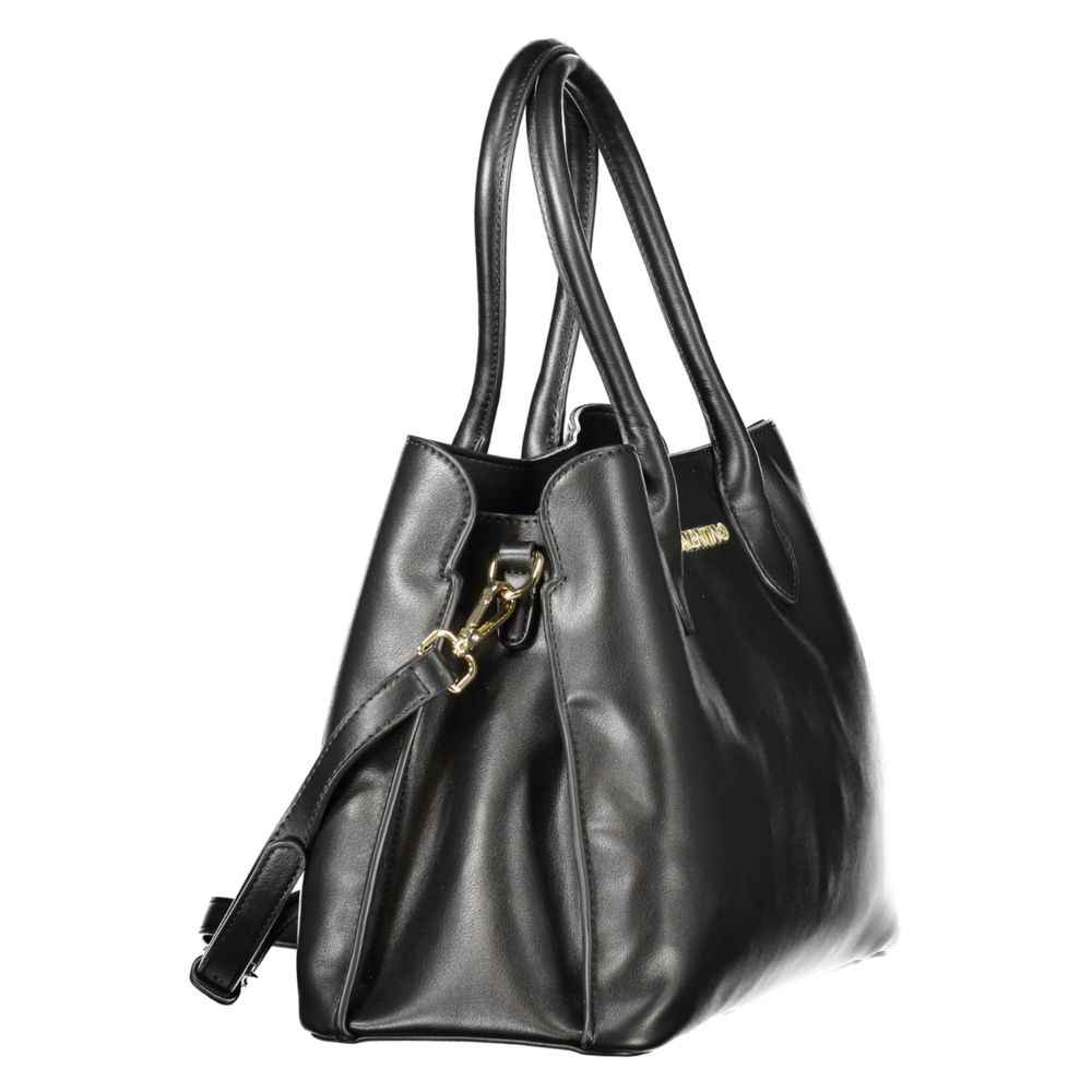 Mario Valentino Black Polyethylene Handbag