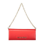 Mario Valentino Red Polyethylene Handbag