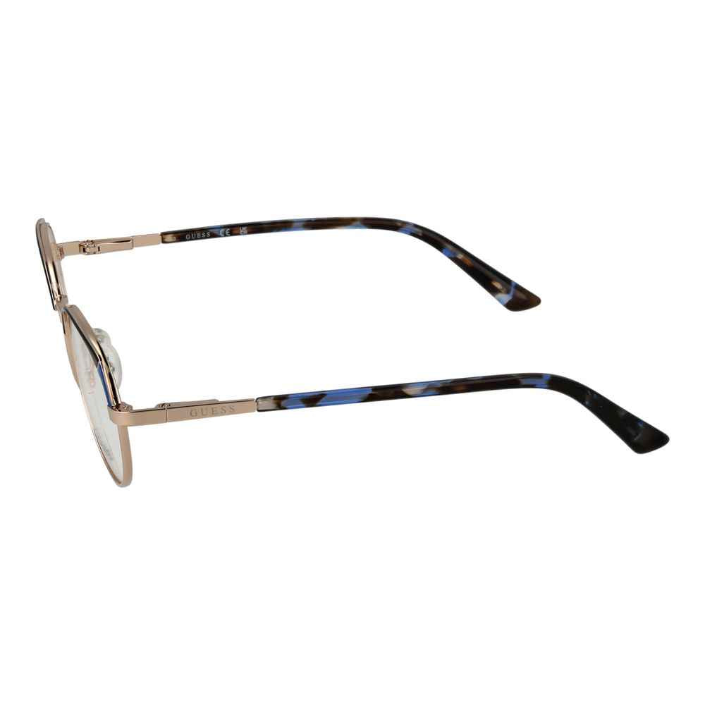 Guess Gold Women Glasses Frame