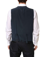 Dolce & Gabbana Black MARTINI 2 Buttons Suit 3 Piece Suit