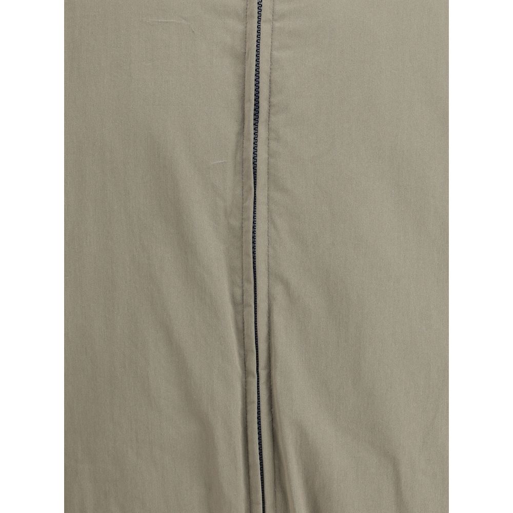 Our Legacy Green Cotton Coat