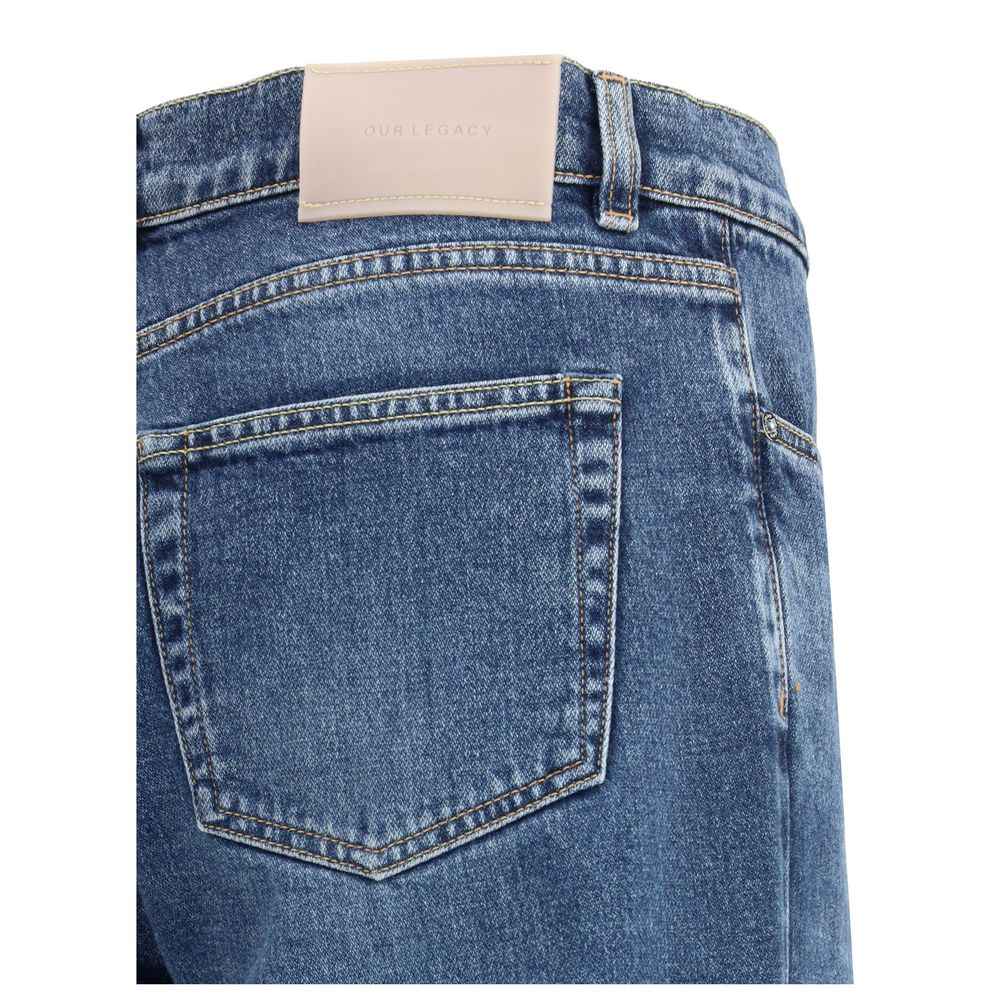 Our Legacy Denim Jeans Carlson Cut