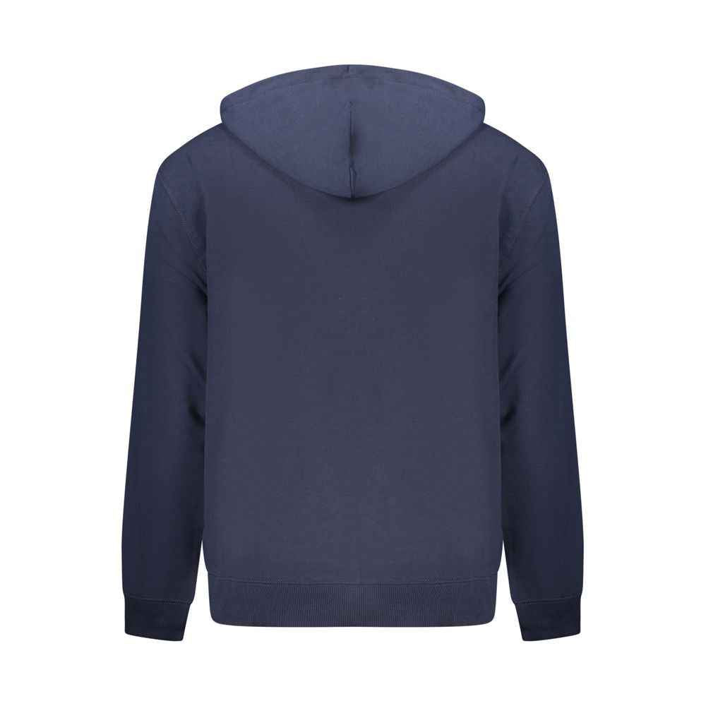 Calvin Klein Blue Cotton Men Sweater