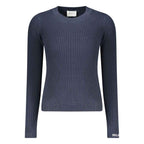 Pepe Jeans Blue Cotton Women Sweater