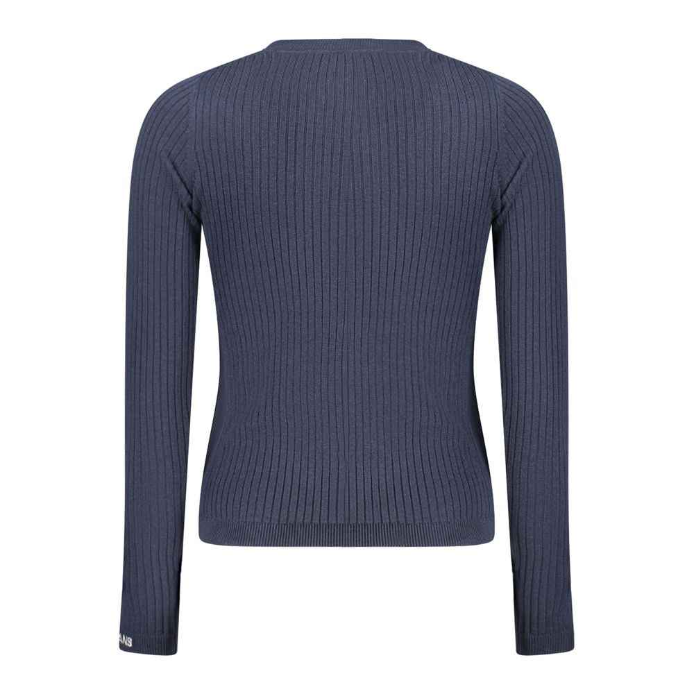 Pepe Jeans Blue Cotton Women Sweater