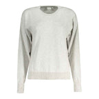 Pepe Jeans Gray Cotton Women Sweater