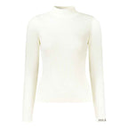 Pepe Jeans White Cotton Women Sweater