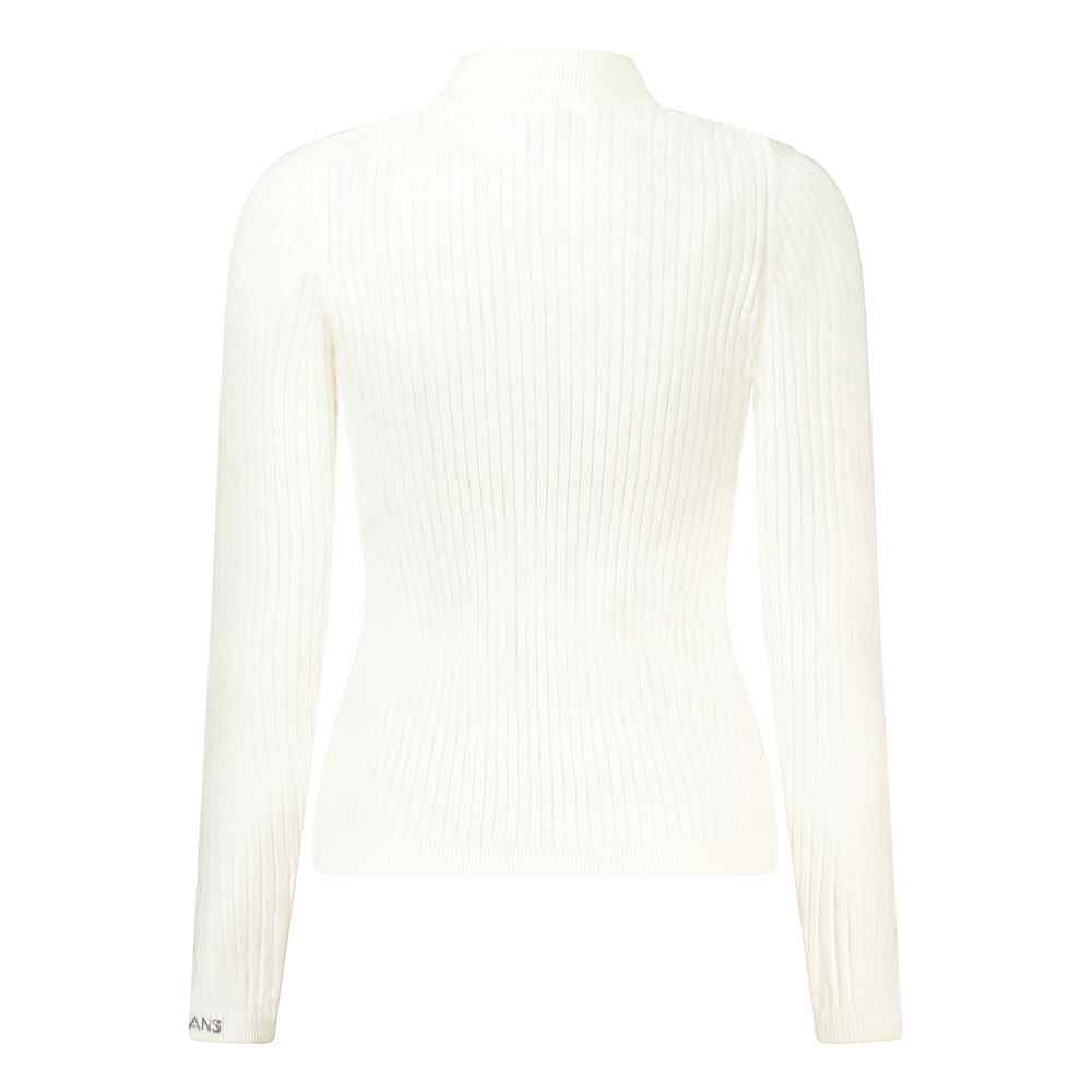 Pepe Jeans White Cotton Women Sweater
