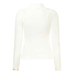 Pepe Jeans White Cotton Women Sweater