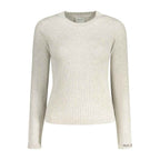 Pepe Jeans Gray Cotton Women Sweater