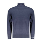 Pepe Jeans Blue Cotton Men Sweater