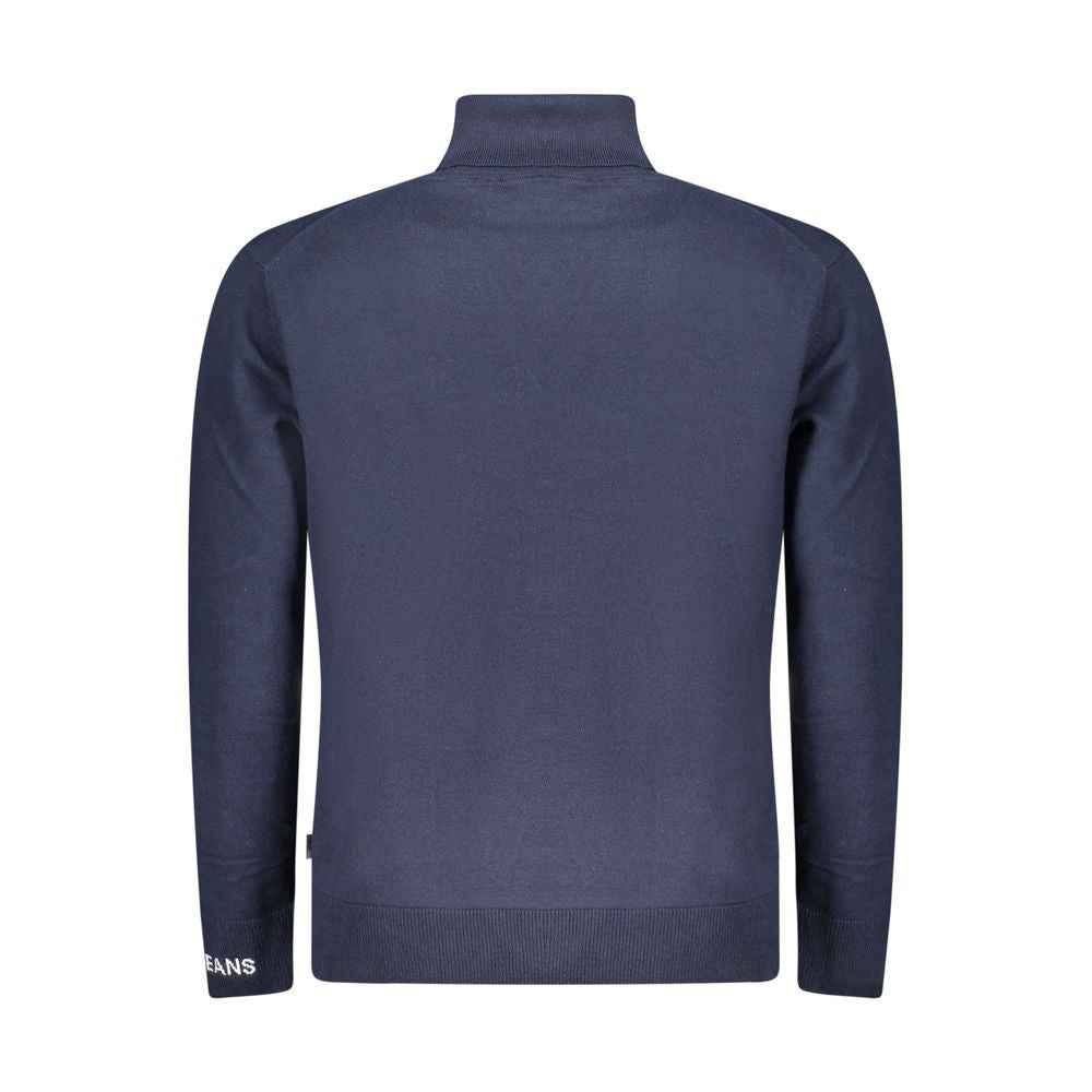 Pepe Jeans Blue Cotton Men Sweater