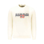 Napapijri Beige Cotton Men Sweater