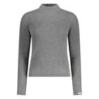 Pepe Jeans Gray Cotton Women Sweater