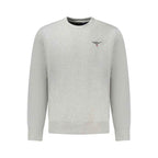 Accademia Militare Gray Cotton Men's Sweater