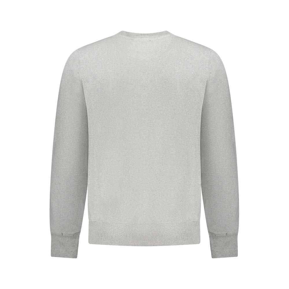 Accademia Militare Gray Cotton Men's Sweater