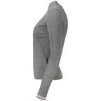 Pepe Jeans Gray Cotton Women Sweater
