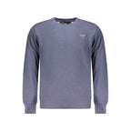 Accademia Militare Blue Cotton Men Sweater