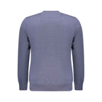Accademia Militare Blue Cotton Men Sweater
