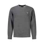 Accademia Militare Gray Cotton Men Sweater
