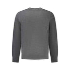 Accademia Militare Gray Cotton Men Sweater