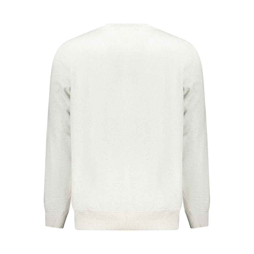 Accademia Militare Gray Recycled Cotton Men Sweater