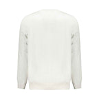 Accademia Militare Gray Recycled Cotton Men Sweater