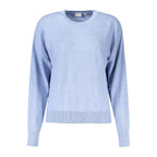 Pepe Jeans Blue Cotton Women Sweater