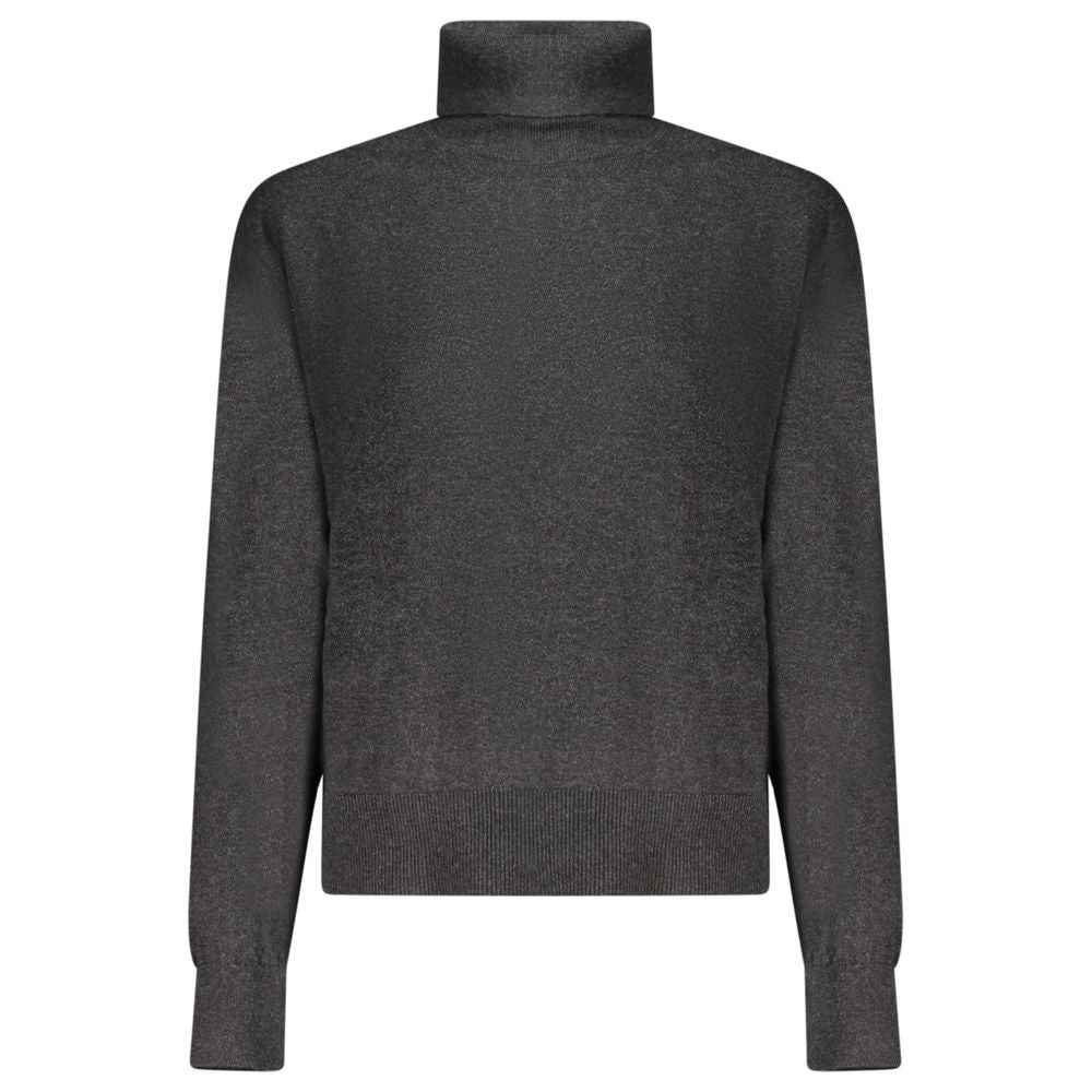 Pepe Jeans Black Cotton Women Sweater