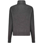 Pepe Jeans Black Cotton Women Sweater