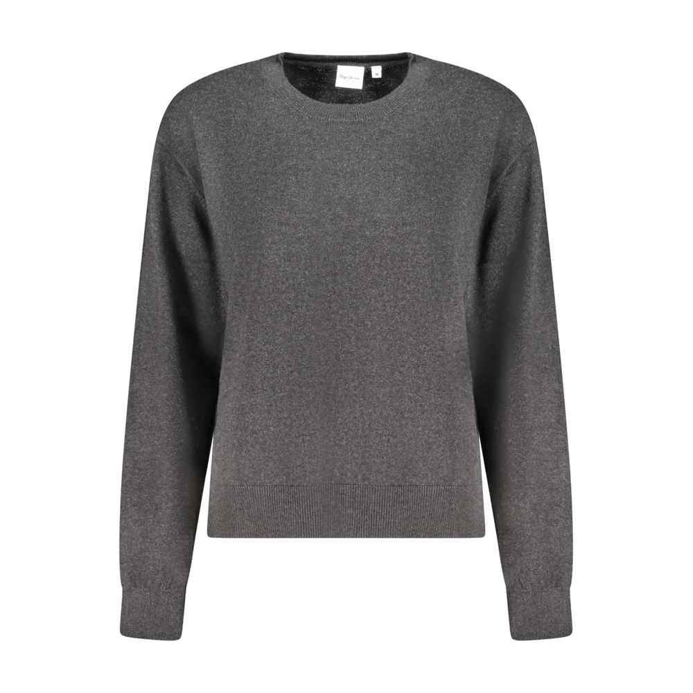 Pepe Jeans Black Cotton Women Sweater