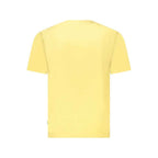 Pepe Jeans Yellow Cotton Men T-Shirt