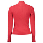 Pepe Jeans Red Cotton Women Sweater