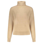 Pepe Jeans Beige Cotton Women Sweater
