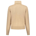Pepe Jeans Beige Cotton Women Sweater