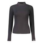 Pepe Jeans Black Cotton Women Sweater