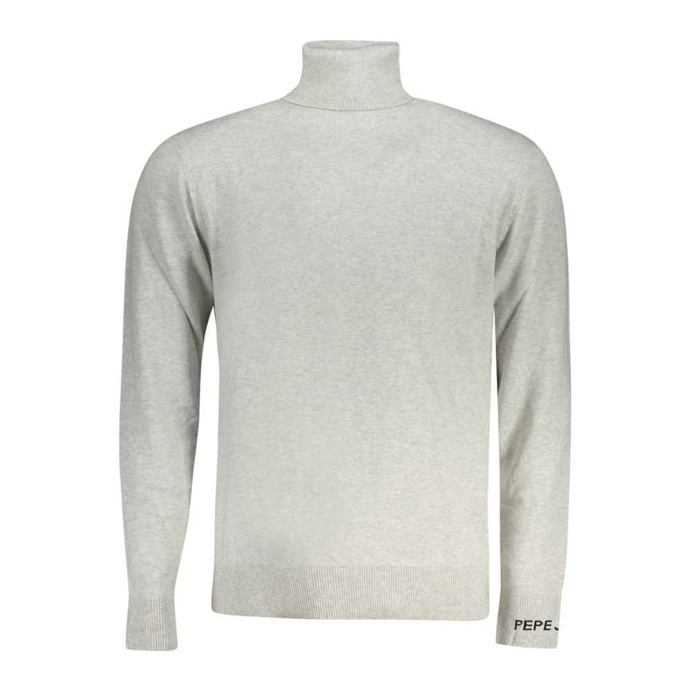 Pepe Jeans Gray Cotton Men Sweater