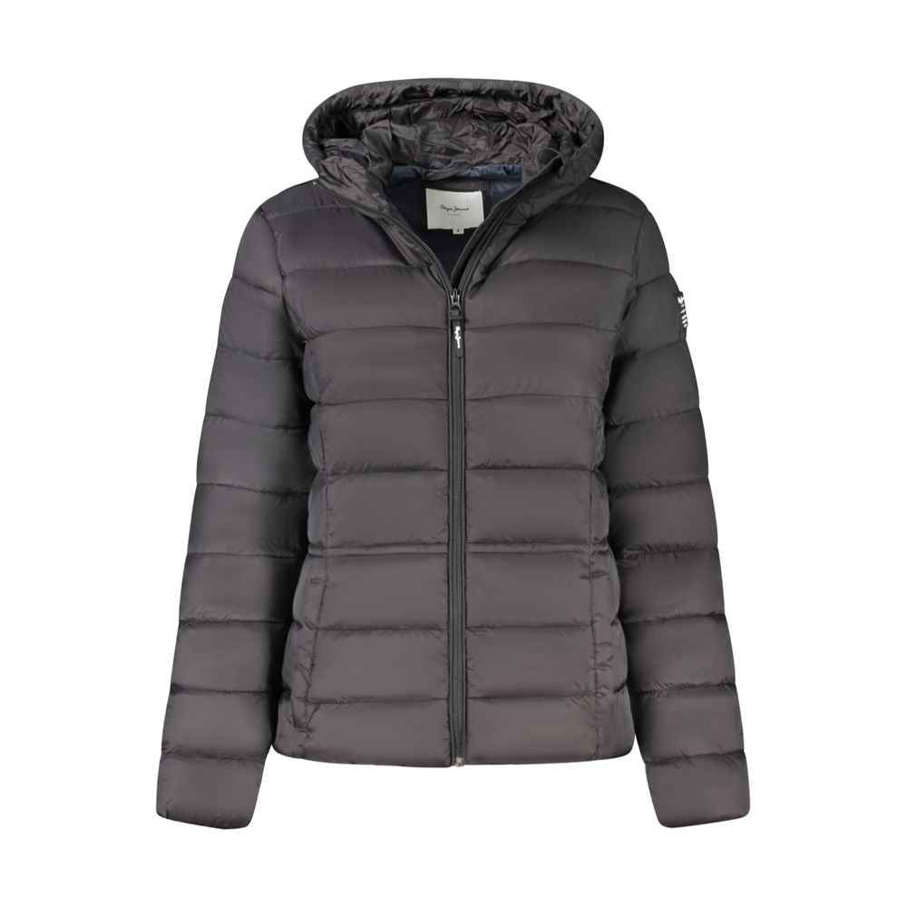 Pepe Jeans Black Polyamide Women Jacket