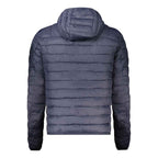 Cavalli Class Blue Polyester Men Jacket