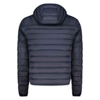 Cavalli Class Blu Polyester Men Light Jacket
