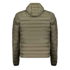 Cavalli Class Green Polyester Men Jacket