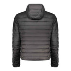 Cavalli Class Black Polyester Men's Jacket